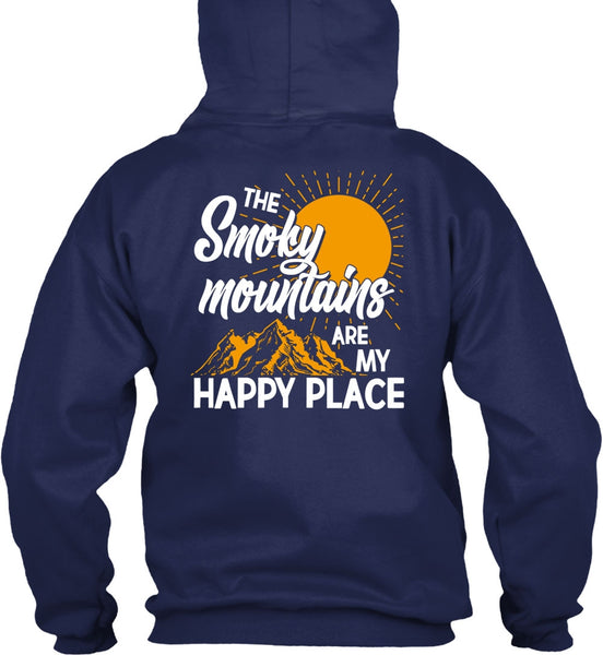 The Smoky Mountains Are My Happy Place T Shirt, My Favorite T Shirt