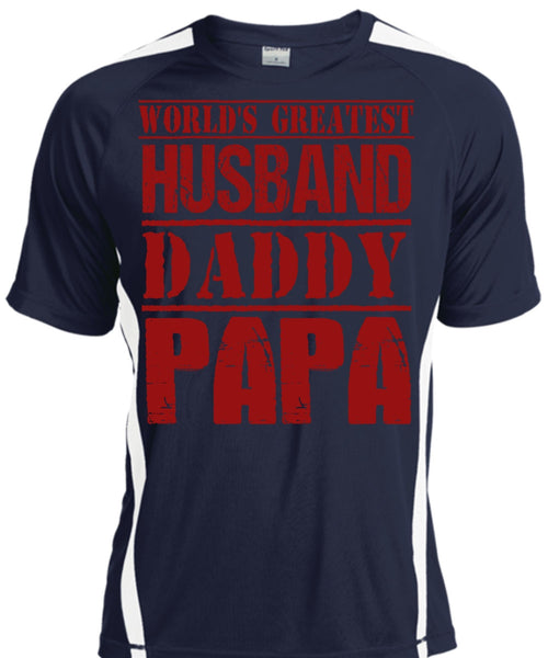World's Greatest Husband Daddy Papa T Shirt, Being A Papa T Shirt, Cool Shirt