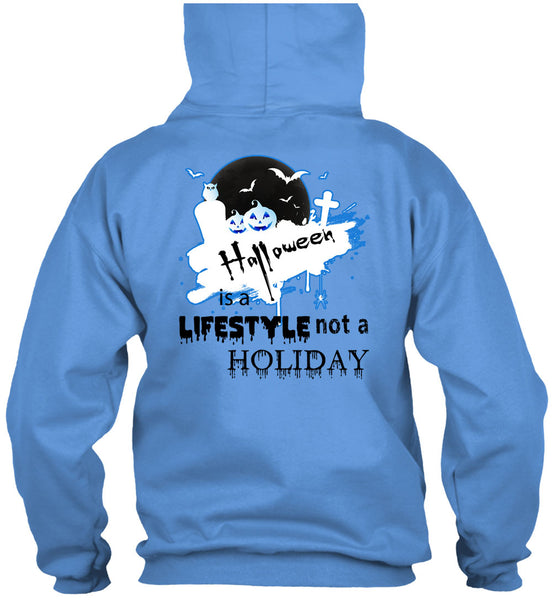 Halloween Is A Lifestyle Not A Holiday T Shirt, Wait For Halloween T Shirt