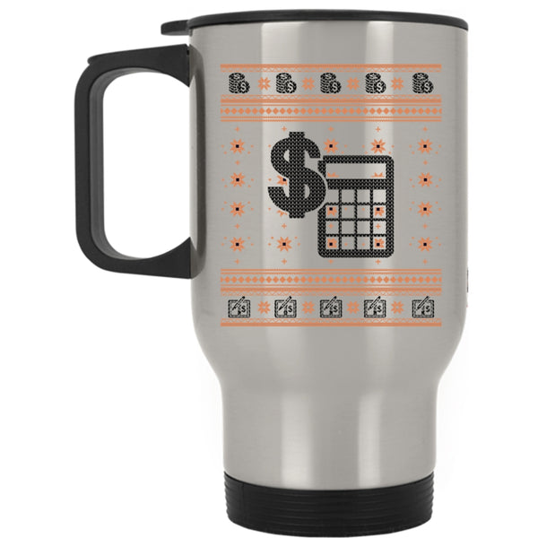 Cool Christmas Gift For Accountant Travel Mug, Accountant Mug