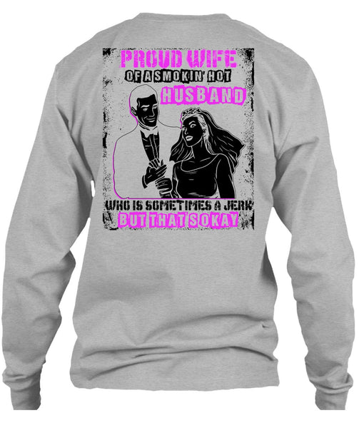 Proud Wife T Shirt, I Love Husband T Shirt