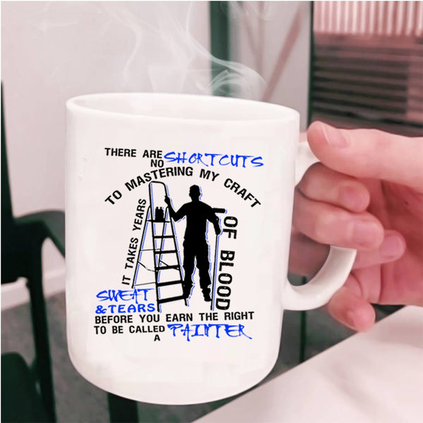 Awesome Painters Coffee Mug, To Be Called A Painter Cup