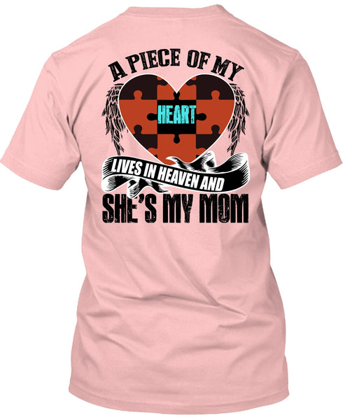She's My Mom T Shirt, I Love Nanny T Shirt