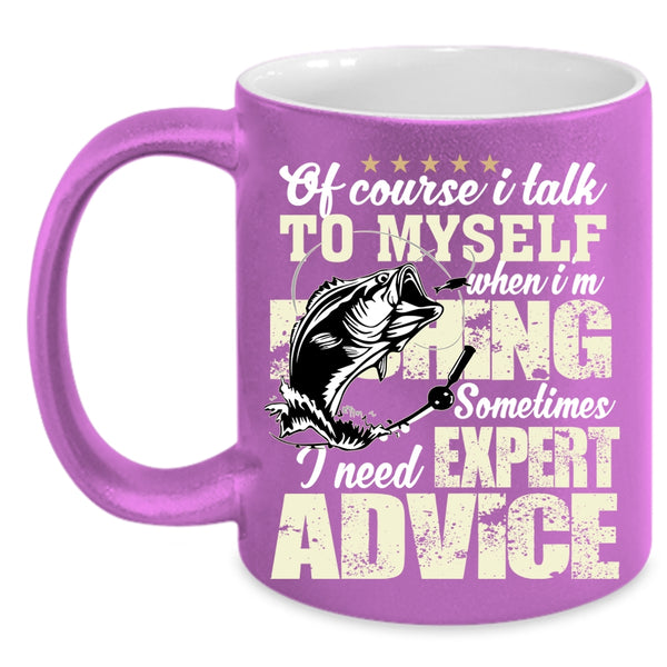 I'm Fishing Coffee Mug, Cool Gift For Fisher Coffee Cup