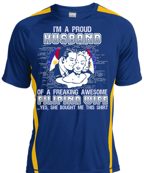I'm A Proud Husband T Shirt, Filipina Wife T Shirt, Cool Shirt