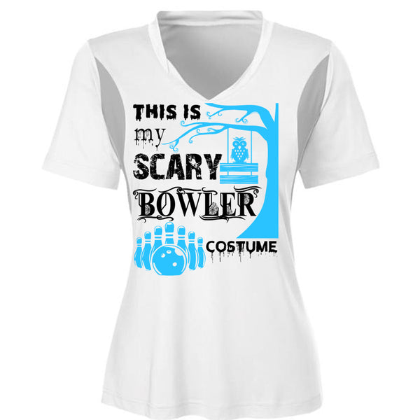 This Is My Scary Bowler Costume T Shirt, Wait For Halloween T Shirt, Awesome T-Shirts