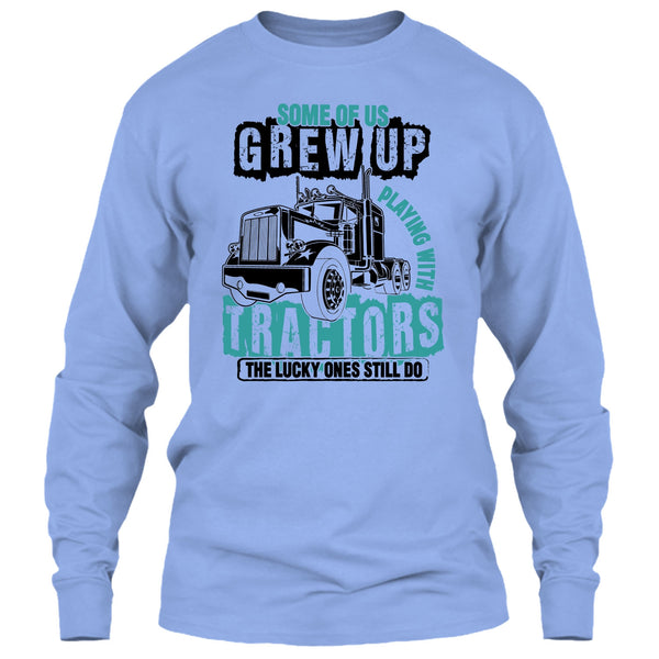 Playing With Tractor T Shirt, I Love Tractor T Shirt