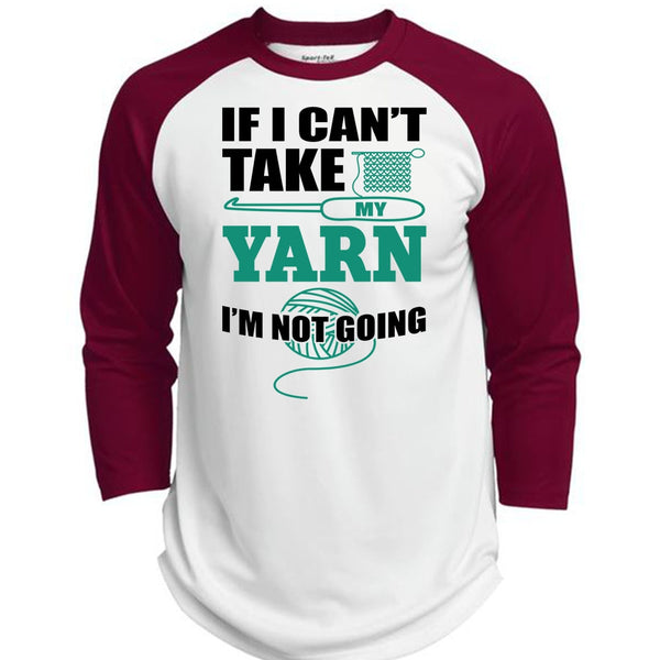 I Can't Take My Yard T Shirt, I Love Sewing T Shirt, Awesome T-Shirts  (Polyester Game Baseball Jersey)
