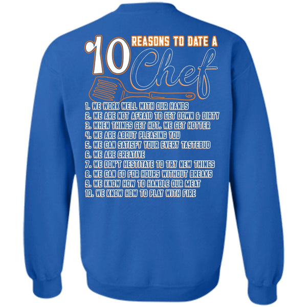 Play With Fire T Shirt, Being A Chef Sweatshirt