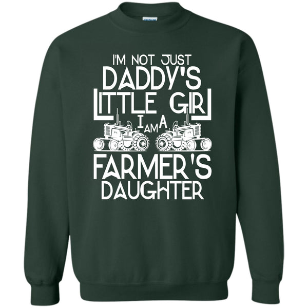 I'm A Daughter's Farmer T Shirt, Coolest Farmer's Daugther Sweatshirt