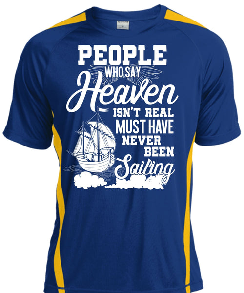 Never Been Sailing T Shirt, Being A Sailor T Shirt, Cool Shirt
