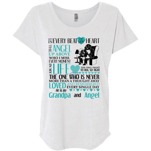 Grandpa And Angel T Shirt, I Love Grandpa T Shirt, Awesome T-Shirts
