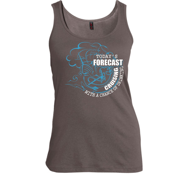 Today's Forecast Cruising T Shirt, With A Chance Of Drinking T Shirt, Cool T Shirt