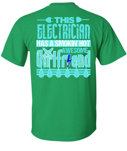 This Electrician T Shirt, I Love Electrician T Shirt