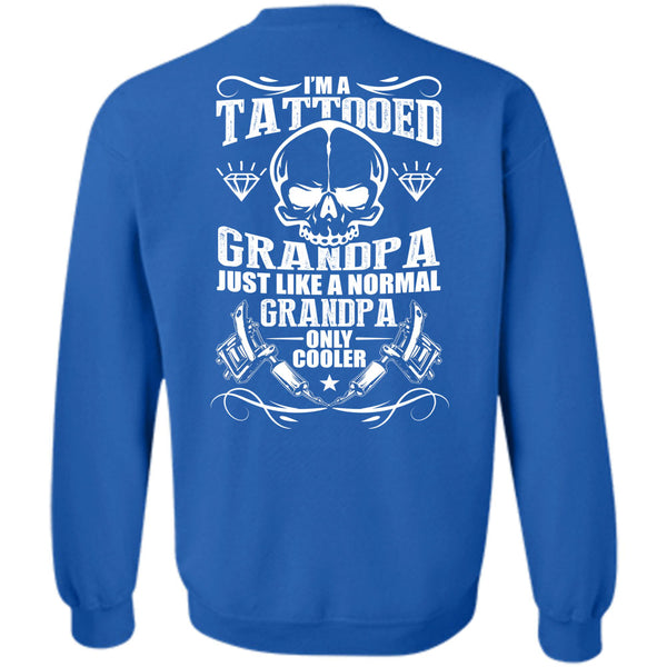Being A Tattooed T Shirt, I Love Tattoo Sweatshirt