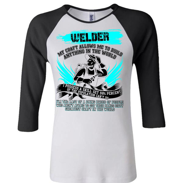 Welder My Craft Allows Me T Shirt, I Love Welding T Shirt, Awesome T-Shirts