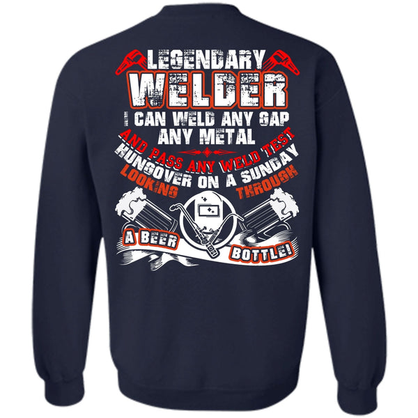 Pass Any Weld Test T Shirt, I Love Welding Sweatshirt
