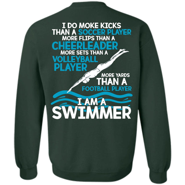 Volleyball Player T Shirt, I Love Swimming Sweatshirt