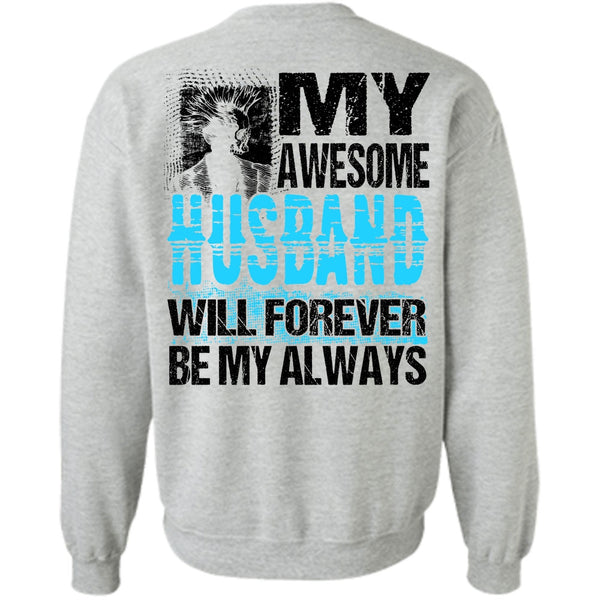 I Love Husband T Shirt, My Awesome Husband Sweatshirt