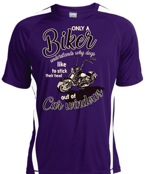 Only A Biker Understands T Shirt, Dogs Like To Stick T Shirt, Cool Shirt