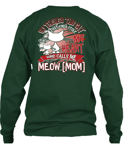 This Cat That Kinda Stole My Heart T Shirt, Who Calls Me Meow T Shirt
