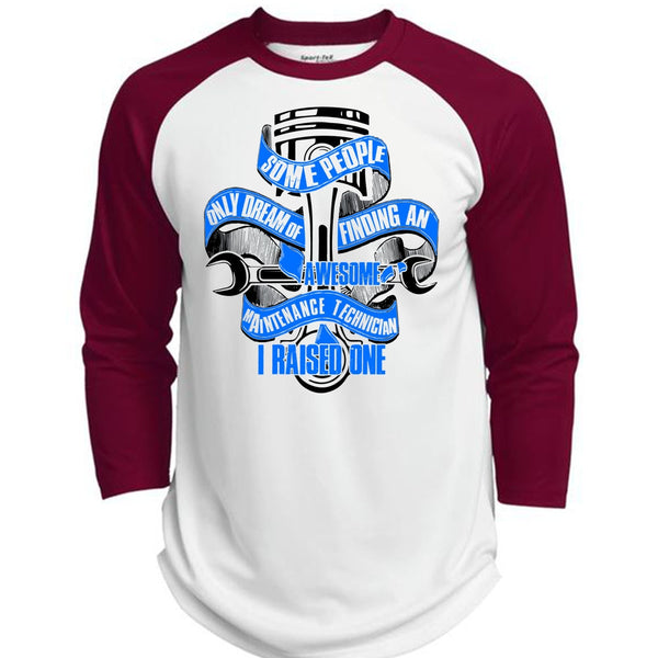 Finding An Awesome Maintenance Technician T Shirt, I Love Mechanic T Shirt, Awesome T-Shirts  (Polyester Game Baseball Jersey)