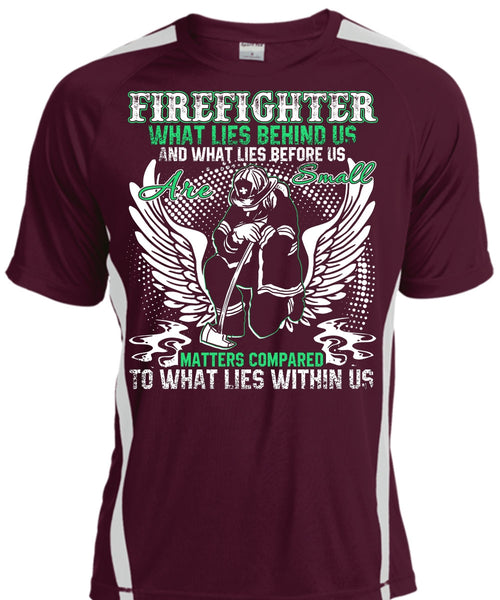 Firefighter T Shirt, Being A Firefighter T Shirt, Cool Shirt