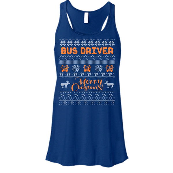 Bus Driver Merry Christmas T Shirt, Coolest Bus Driver T Shirt, Cool T Shirt