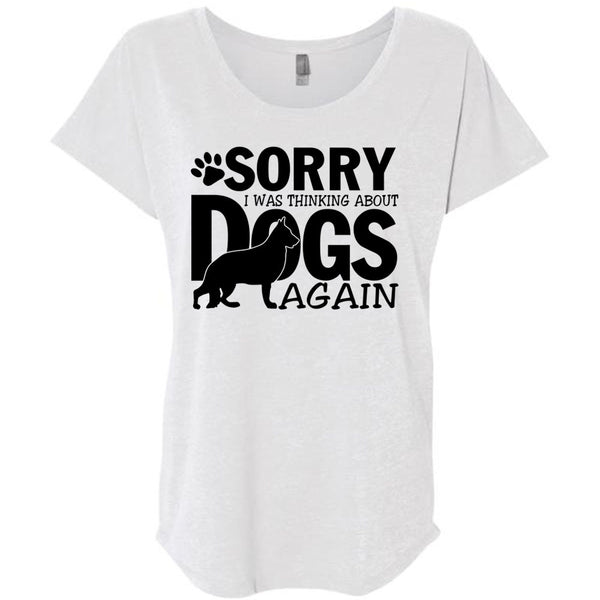 I Was Thinking About Dogs Again T Shirt, I Love My Dog T Shirt, Awesome T-Shirts