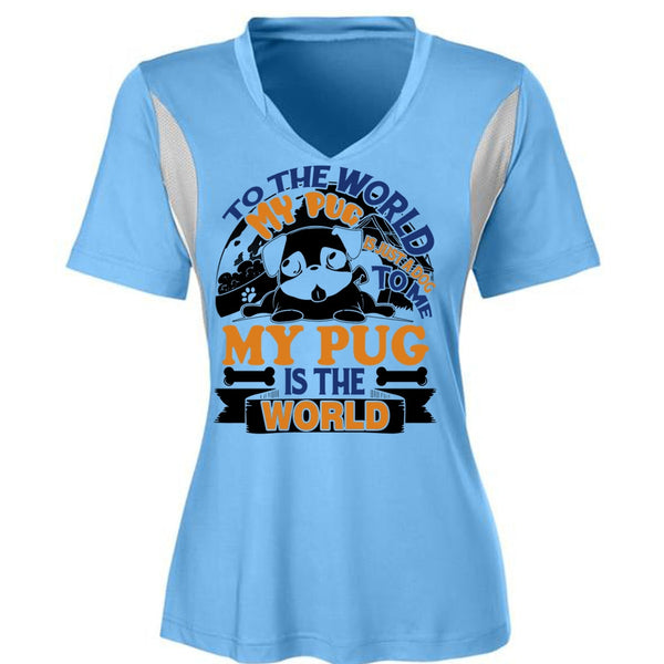 To The World My Pug Is Just A Dog To Me T Shirt, I Like Pug T Shirt, Awesome T-Shirts