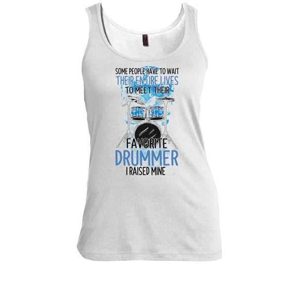 Their Favorite Drummer T Shirt, Coolest Drummer T Shirt, Awesome t-shirts