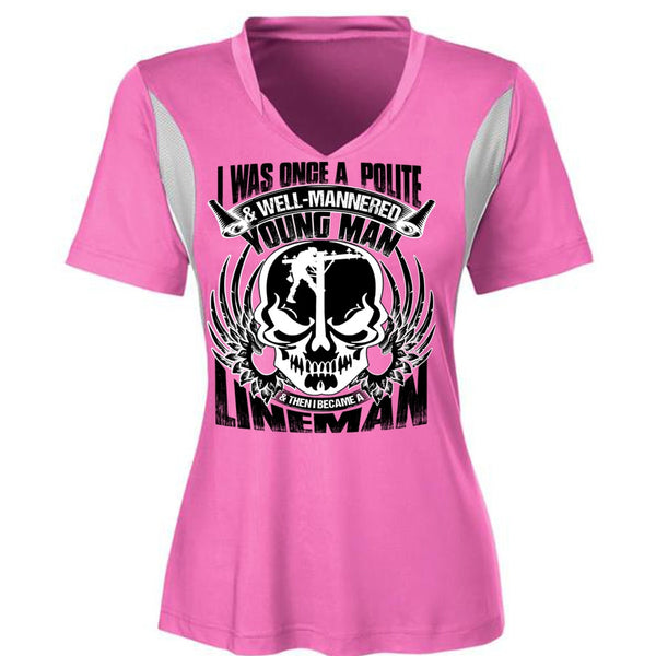 I Became A Lineman T Shirt, Being A Lineman T Shirt, Awesome T-Shirts