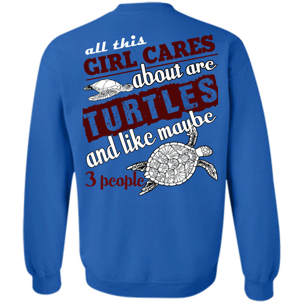 Being A Girlfriend T Shirt, I Love Turtles Sweatshirt