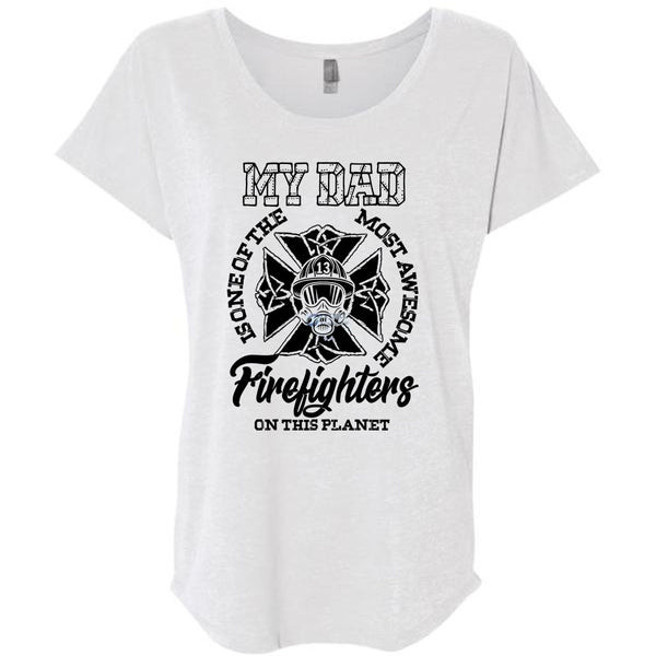 The Most Awesome Firefighter T Shirt, I Love Firefighter T Shirt, Awesome T-Shirts