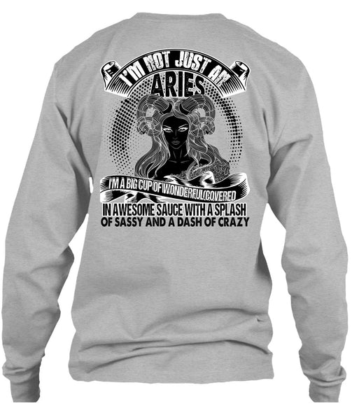 I'm Not Just An Aries T Shirt, I Love Aries T Shirt