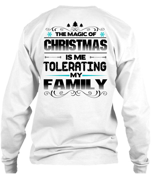 The Magic Of Christmas T Shirt, I Love Christmas T Shirt