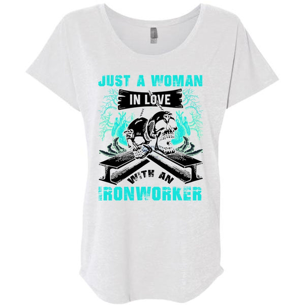 Love With An Ironworker T Shirt, I Love Ironworker T Shirt, Awesome T-Shirts