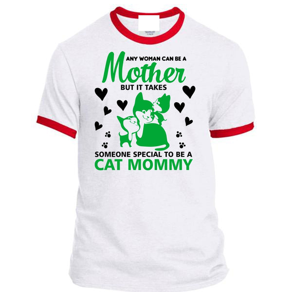 It Takes Someone Special To Be A Cat Mommy T Shirt, I Love My Cat T Shirt