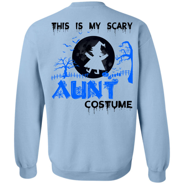 Wait For Halloween T Shirt, This Is My Scary Aunt Costume Sweatshirt