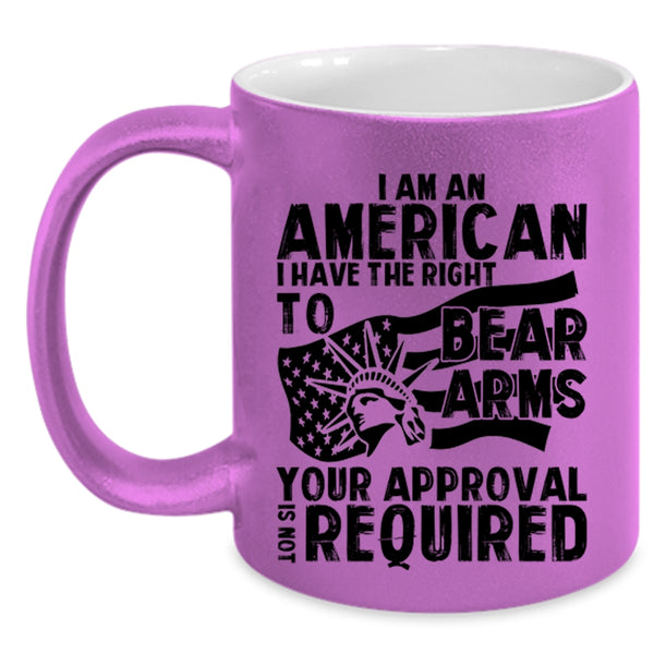 Funny Gift For My Friends Coffee Mug, I Am An American Accent Mug