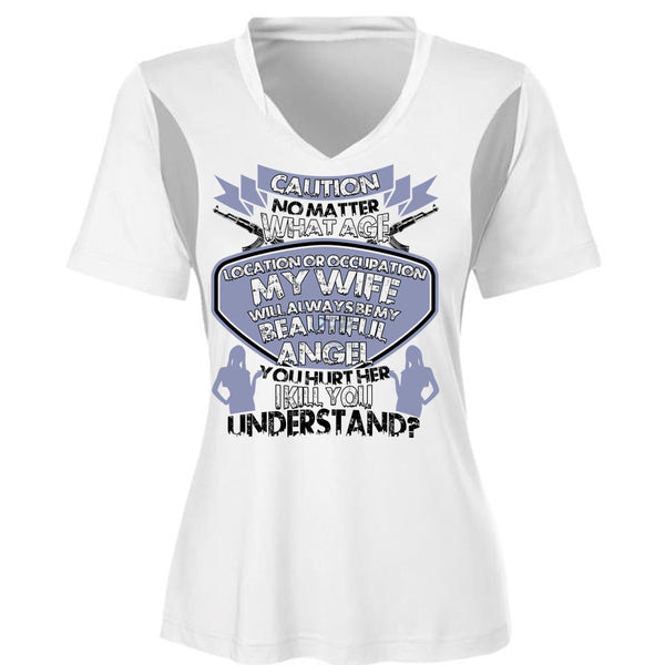 Location Occupation My Wife T Shirt, I Love Husband T Shirt, Awesome T-Shirts