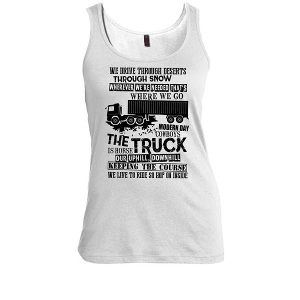 The Truck Is Horse T Shirt, I Am A Truck Driver T Shirt, Awesome t-shirts