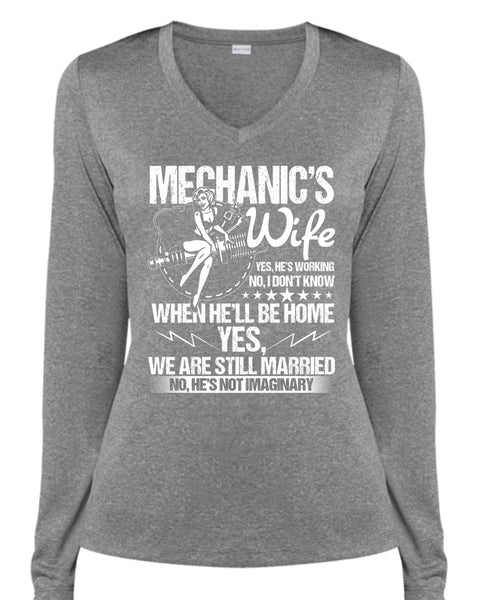 Mechanic's Wife fsjh T Shirt, We Are Still Married T Shirt