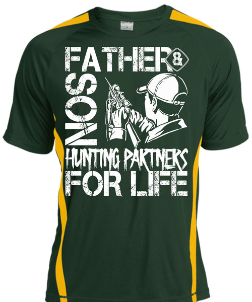 Father And Son Hunting Partners T Shirt, Being A Son T Shirt, Cool Shirt