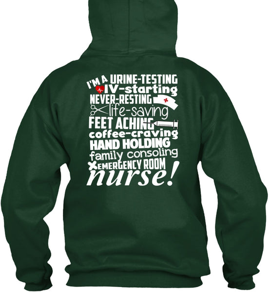 Emergency Room Nurse T Shirt, I Love Nursing T Shirt