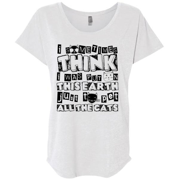 I Was Put On This Earth T Shirt, I Love My Cat T Shirt, Awesome T-Shirts