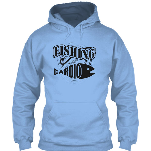 Fishing Is My Cardio T Shirt, Funny Fishing T Shirt