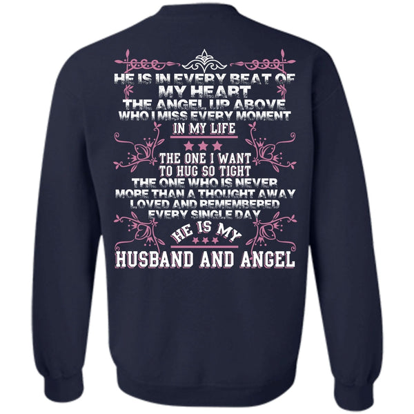 Loved And Remembered T Shirt, I Love Husband Sweatshirt