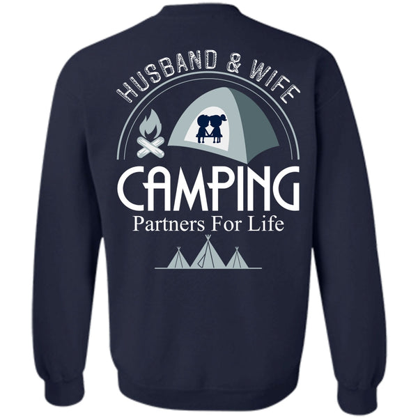 Being A Camper T Shirt, I Love Husband Sweatshirt