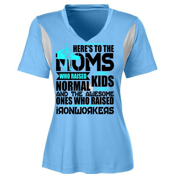 Who Raised Ironworkers T Shirt, I Love Ironworker T Shirt, Awesome T-Shirts